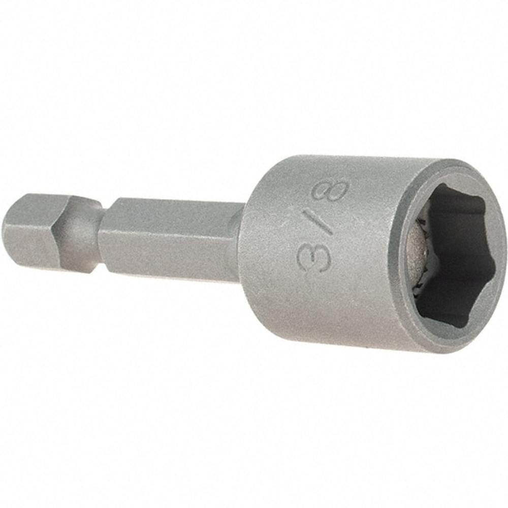 VEGA Industries 120242 Power Screwdriver Bit: 3/8" Hex Drive