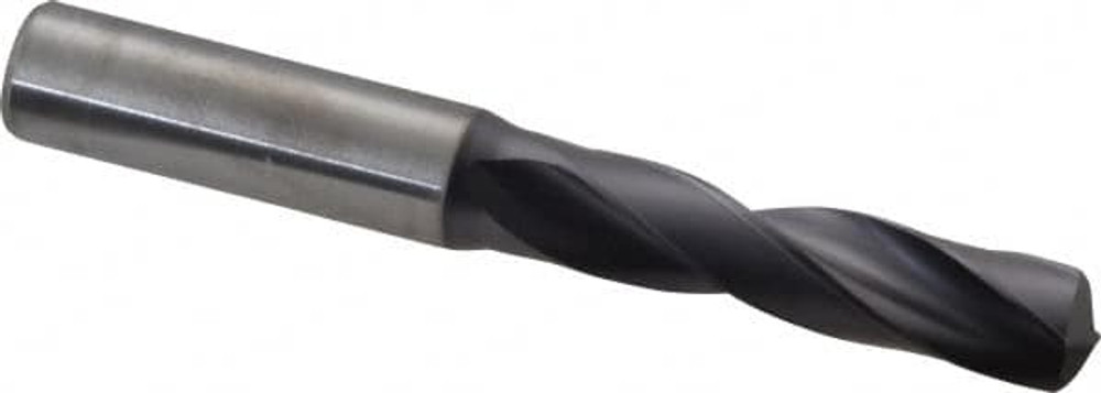 Kennametal 1995076 Screw Machine Length Drill Bit: 0.4764" Dia, 140 °, Solid Carbide