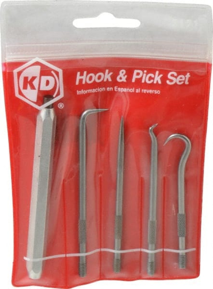 GEARWRENCH 3121D 5 Piece Hook & Probe Set