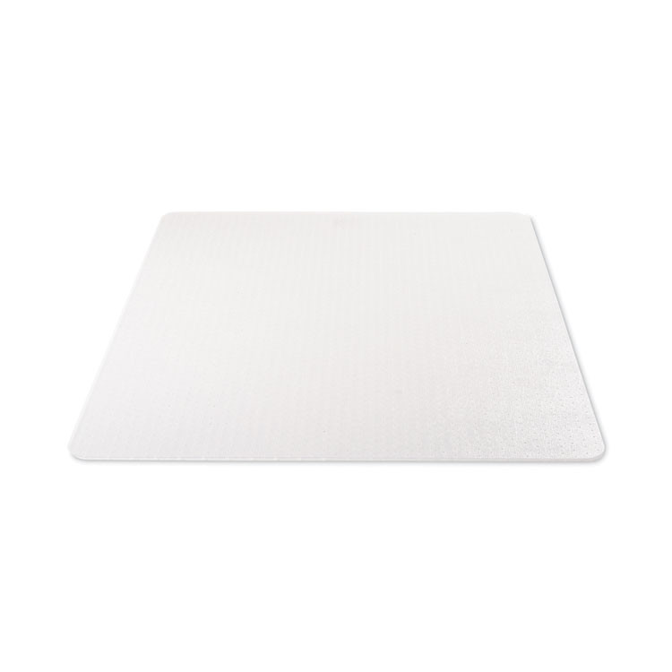 DEFLECTO CORPORATION CM14142 SuperMat Frequent Use Chair Mat for Medium Pile Carpeted Floors, Rectangular, 36" x 48", Clear, Ships Flat