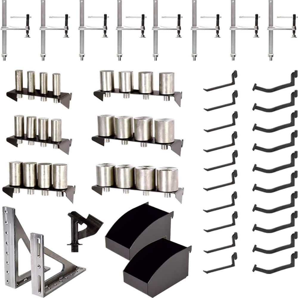 Flextur 78908270 Welding Plate & Welding Positioner Accessories; Type: 57-Piece Fixturing Kit