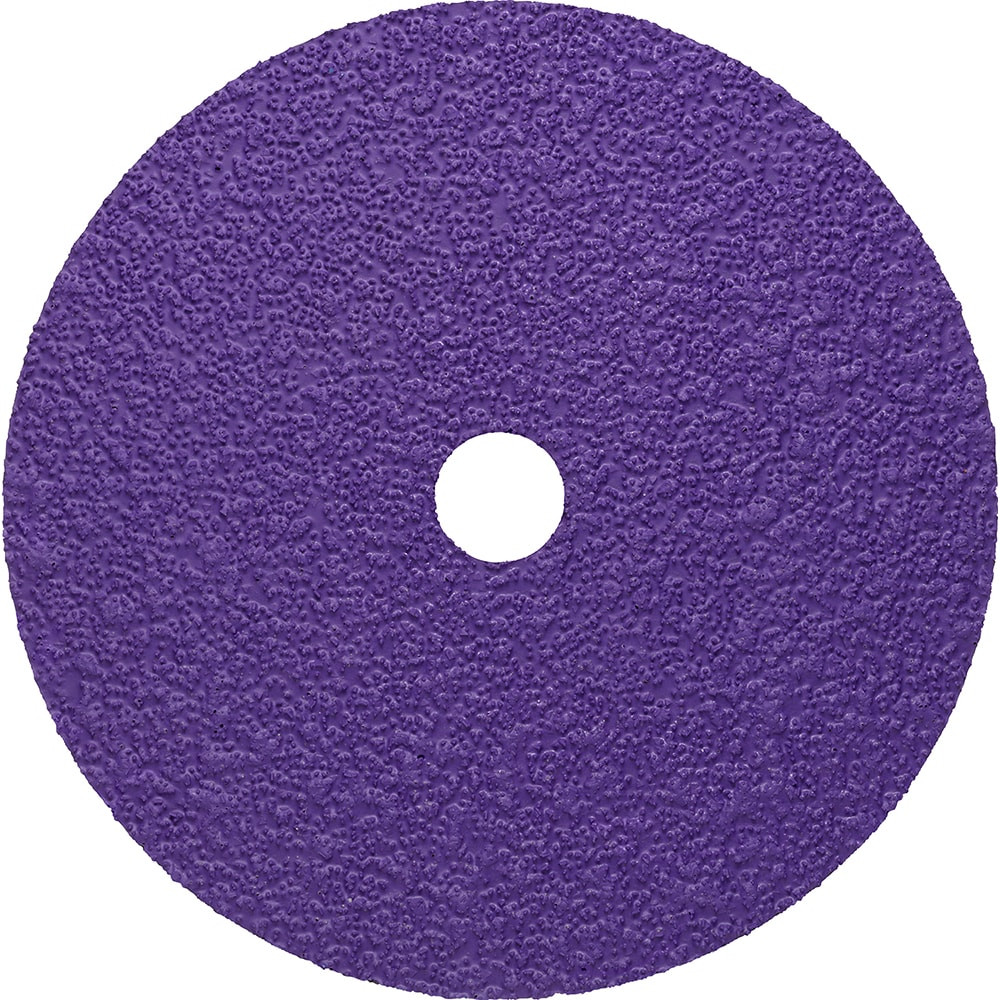 3M 7100242967 Fiber Disc:  7" Disc Dia,  36 Grit,  Ceramic