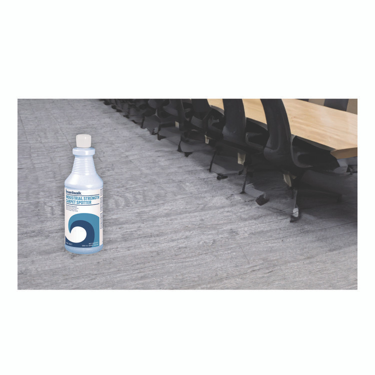 BOARDWALK 4821EA Industrial Strength Carpet Spotter, Unscented, 32 oz Bottle