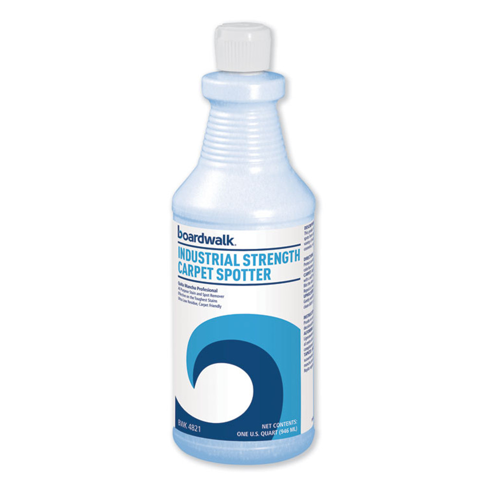 BOARDWALK 4821EA Industrial Strength Carpet Spotter, Unscented, 32 oz Bottle