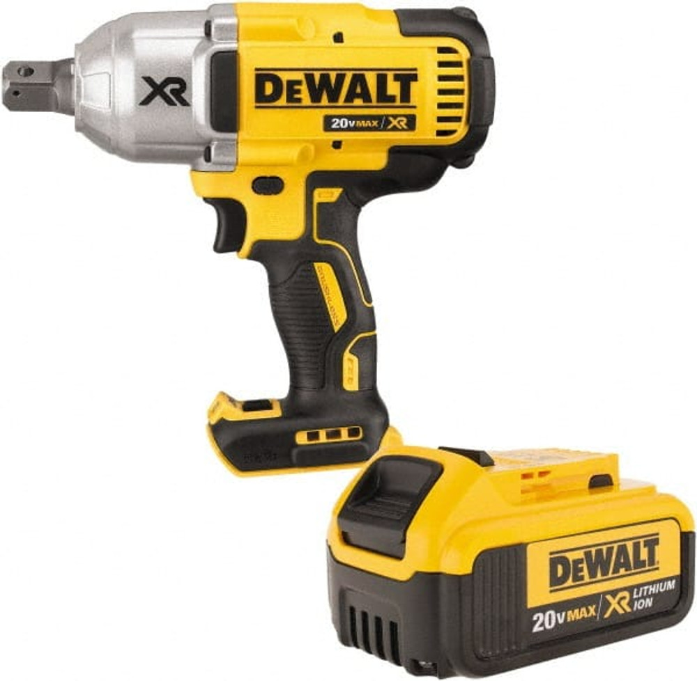 DeWALT 6947732/4304619 Cordless Impact Wrench: 20V, 3/4" Drive, 0 to 2,400 BPM