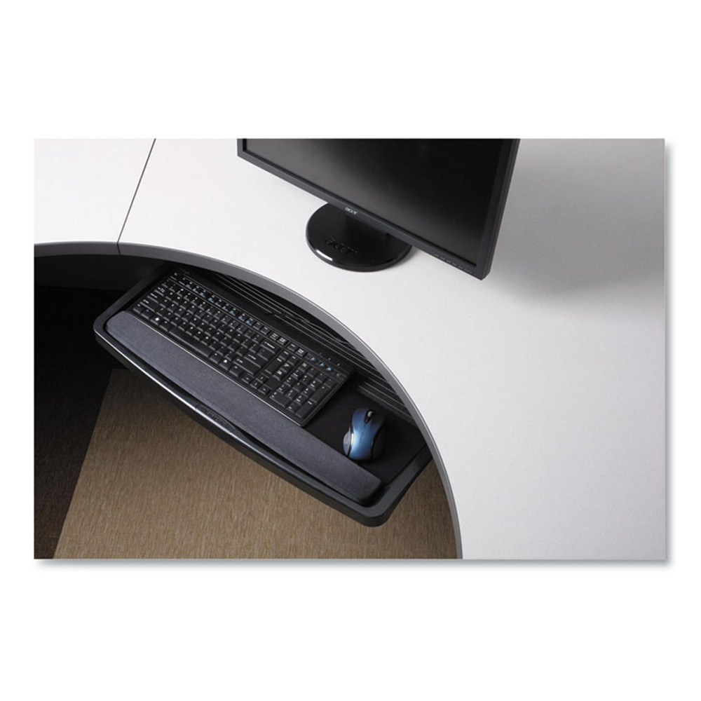 KENSINGTON 60004 Comfort Keyboard Drawer with SmartFit System, 26w x 13.25d, Black
