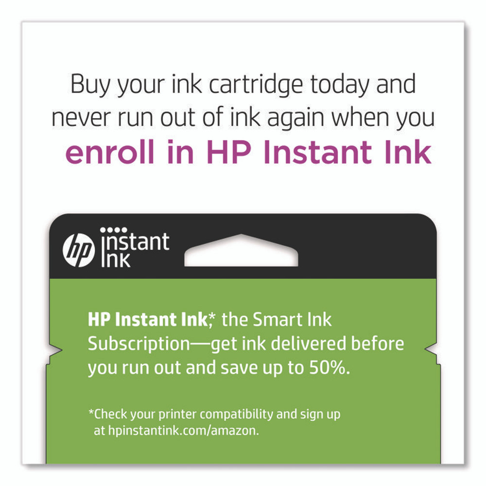 HP INC CC641WN HP 60XL, (CC641WN) High-Yield Black Original Ink Cartridge