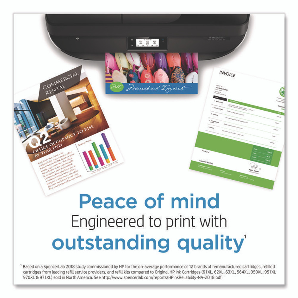 HP INC CC641WN HP 60XL, (CC641WN) High-Yield Black Original Ink Cartridge