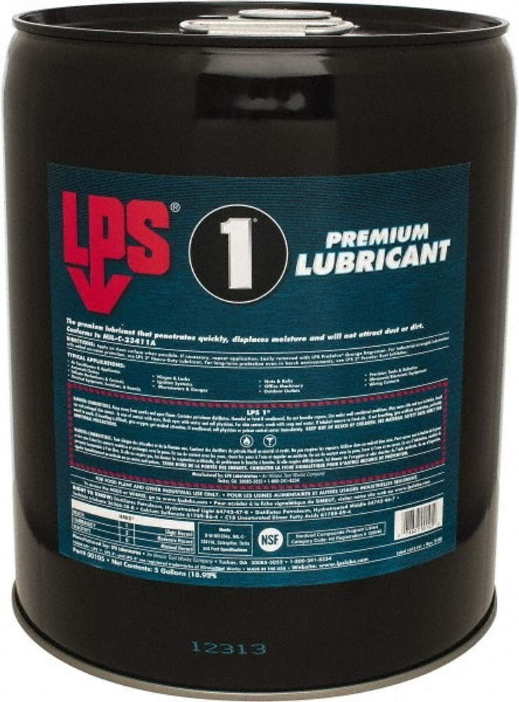 LPS 00105 Penetrant & Lubricant: 5 gal Pail