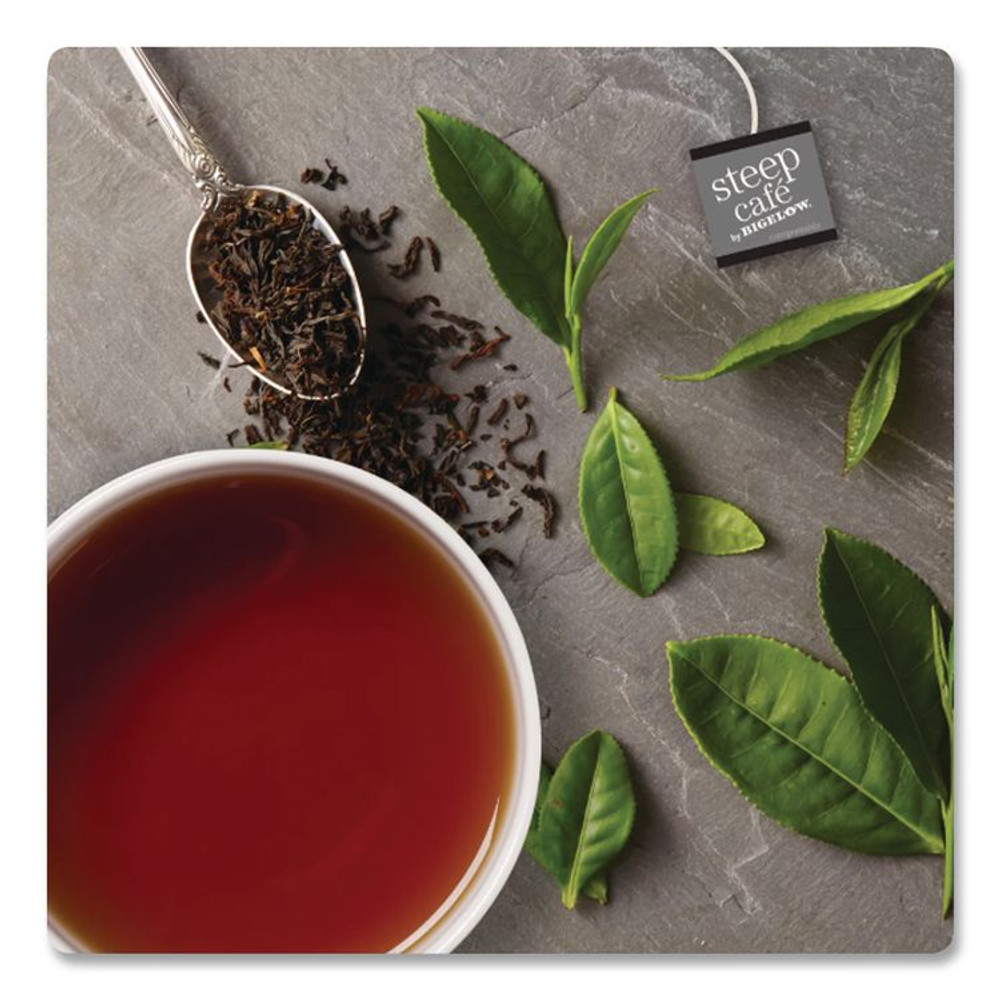 KEURIG DR PEPPER Bigelow® 17701 steep Tea, English Breakfast, 1.6 oz Tea Bag, 20/Box