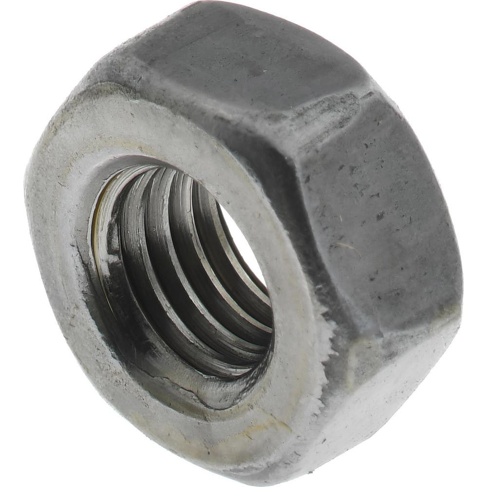Value Collection 317550PR Hex Nut: 1/4-28, Grade 2 Steel, Uncoated