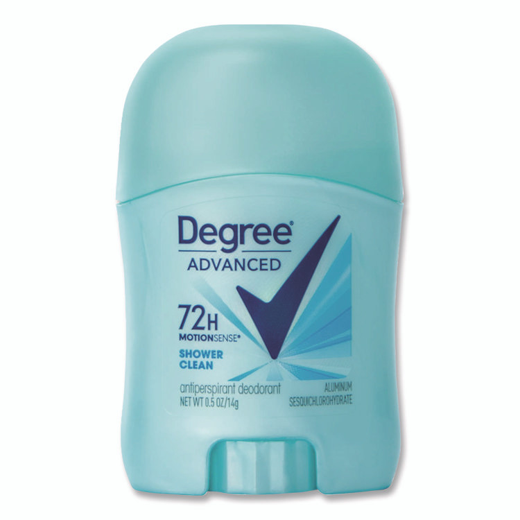 UNILEVER Degree® CB564300 Women Invisible Solid Anti-Perspirant/Deodorant, Shower Clean Scent, 0.5 oz Stick, 36/Carton
