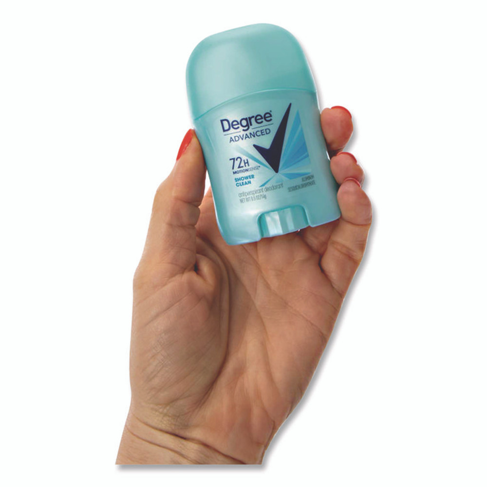 UNILEVER Degree® CB564300 Women Invisible Solid Anti-Perspirant/Deodorant, Shower Clean, 0.5 oz, 36/Carton