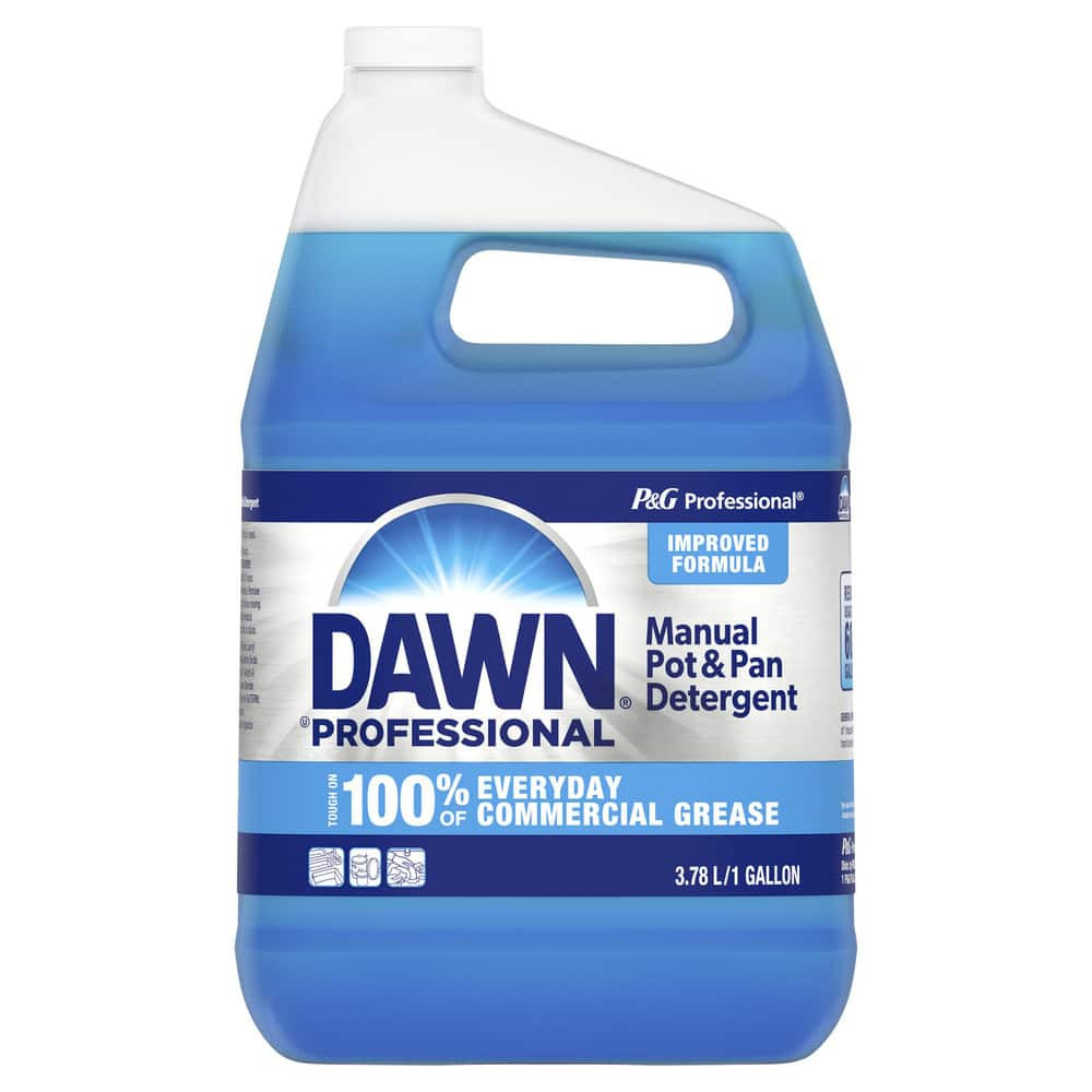 Dawn Professional PGC57445CT  Manual Pot & Pan Detergent, Dish Soap, Dishwashing Liquid, 1 gal, 4/Case