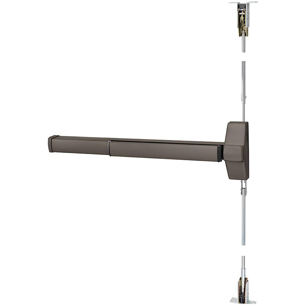 Corbin Russwin ED5800A-613-LHR Vertical Bars; Type: Concealed Vertical Rod Exit Device ; Rating: Panic Rated ; Hand: Left Hand Reverse ; Minimum Door Width: 30 (Inch); Maximum Door Width: 36.000 (Inch); Grade: 1