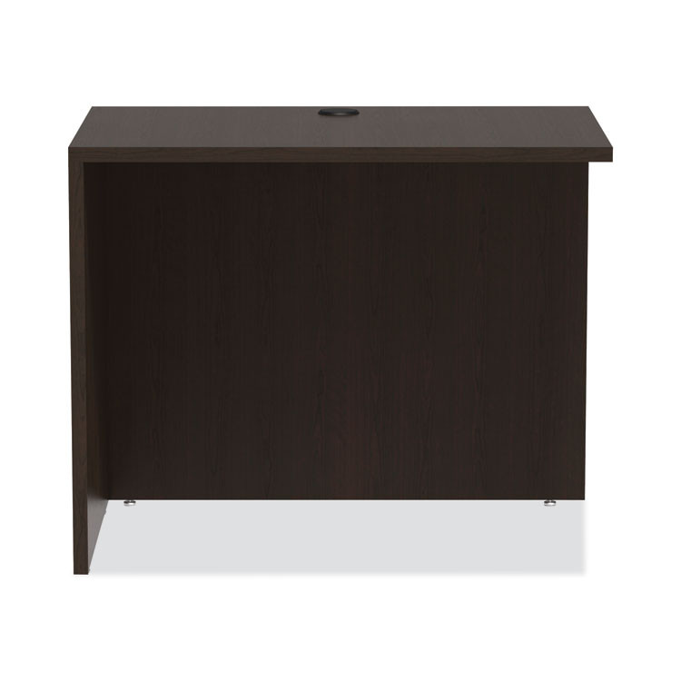 ALERA VA353624ES Alera Valencia Series Reversible Return/Bridge Shell, 35w x 23.63d x 29.5h, Espresso