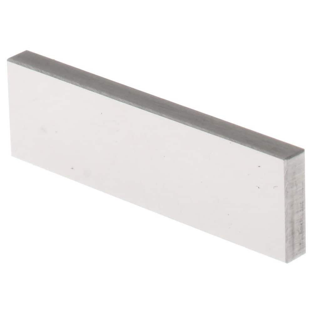 SPI 15-004-5 Rectangle Steel Gage Block: 0.1", Grade AS-1