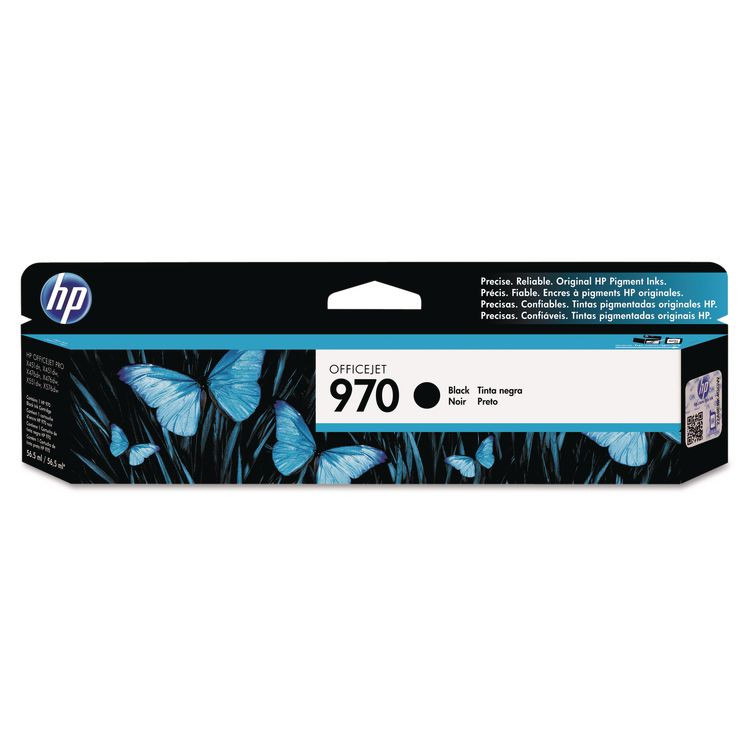 HP INC CN621AM HP 970, (CN621AM) Black Original Ink Cartridge