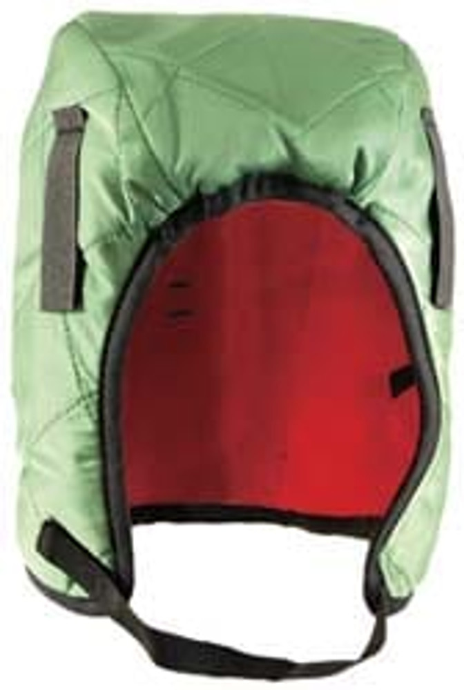 OccuNomix RQ300 Universal Size, Green, Underneath Hard Hat Winter Liner