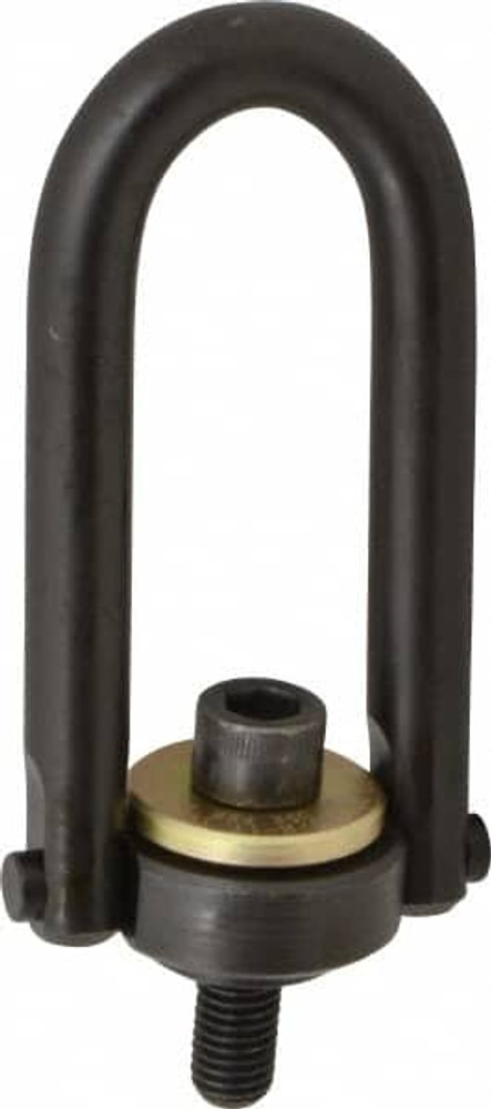 Jergens 23515 Safety Engineered Center Pull Hoist Ring: Bolt-On, 4,000 lb Working Load Limit