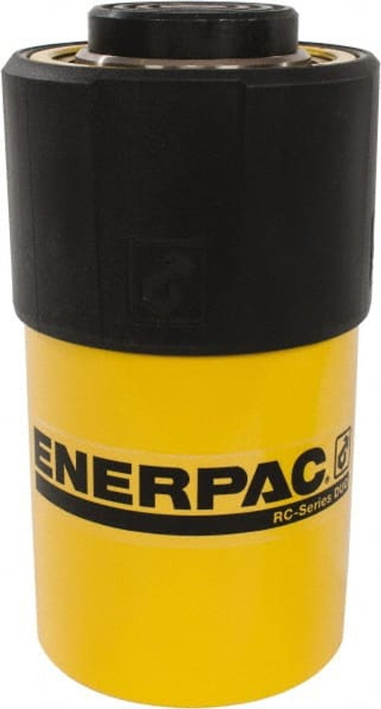 Enerpac RC252 Portable Hydraulic Cylinder: Single Acting, 10.31 cu in Oil Capacity