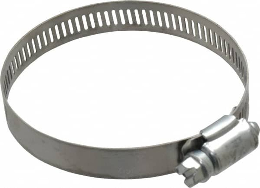 IDEAL TRIDON 5240051 Worm Gear Clamp: SAE 40, 2-1/16 to 3" Dia, Carbon Steel Band