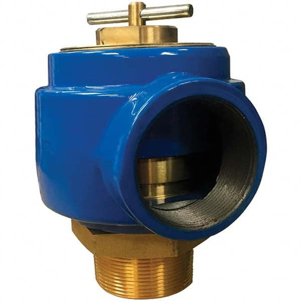 Control Devices NBR25-0T010 ASME Safety Relief Valve: 2-1/2" Inlet, 1,193 CFM, 10 Max psi
