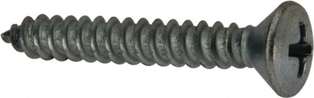 Value Collection 1020ABPO Sheet Metal Screw: #10, Oval Head, Phillips