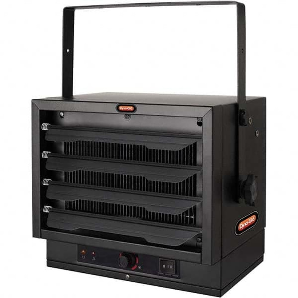 GHP GROUP EG5000DGP Electric Garage Heater: 17065 Btu/h Heating Capacity, Single Phase, 240V