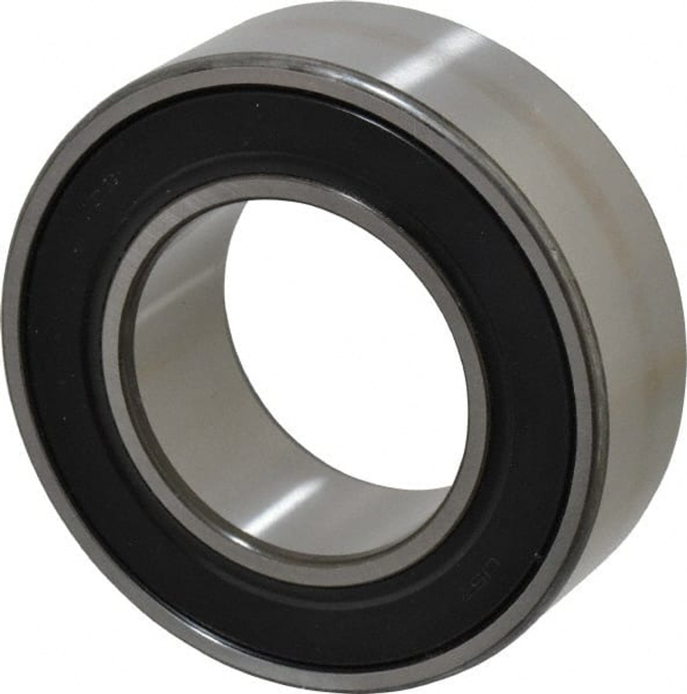 SKF 3210 A-2RS1 Angular Contact Ball Bearing: 50 mm Bore Dia, 90 mm OD, 30.2 mm OAW, Without Flange