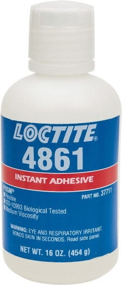 Loctite 518547 Adhesive Glue: 1 lb Bottle, Clear