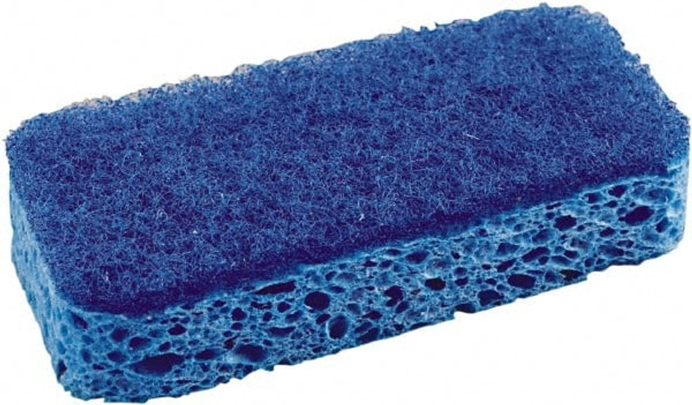 SOS CLO91017 Pack of (12) 4-1/2" Long x 2-1/2" Wide x 0.09" Thick Scouring Sponges