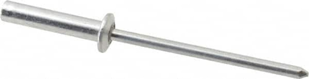 RivetKing. ABA46CE/P250 Closed End Sealing Blind Rivet: Size 46, Dome Head, Aluminum Body, Aluminum Mandrel