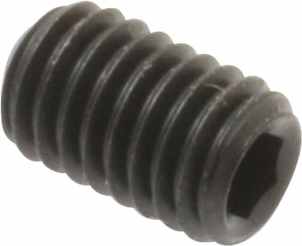 Unbrako 119429 Set Screw: #10-32 x 5/16", Cup Point, Alloy Steel, Grade 8