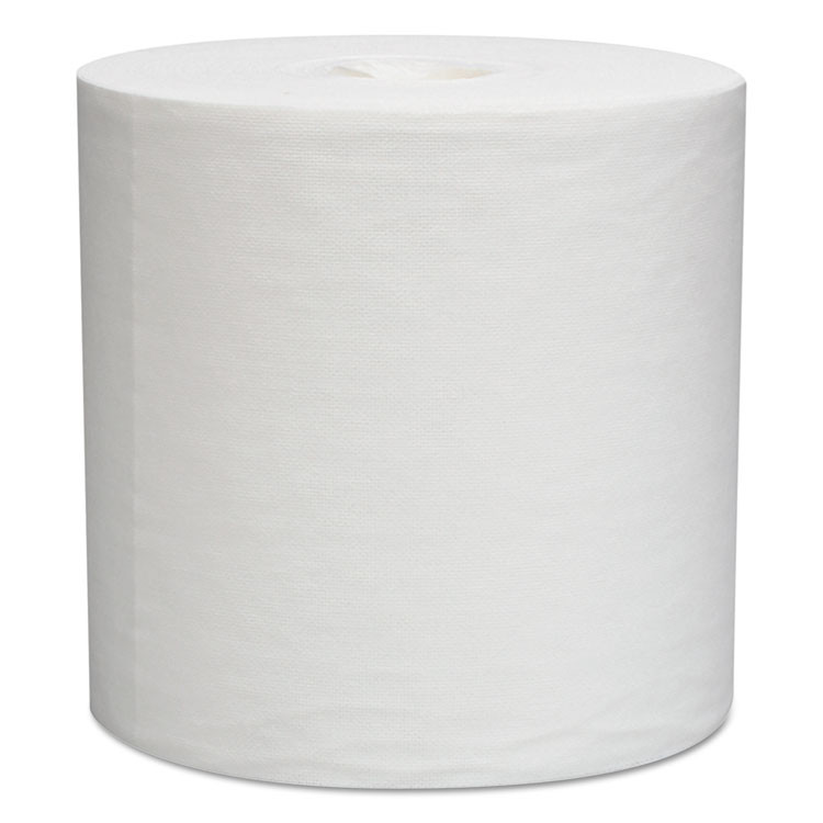 KIMBERLY-CLARK PROFESSIONAL WypAll® 05820 L30 Towels, Center-Pull Roll, 9.8 x 15.2, White, 300/Roll, 2 Rolls/Carton