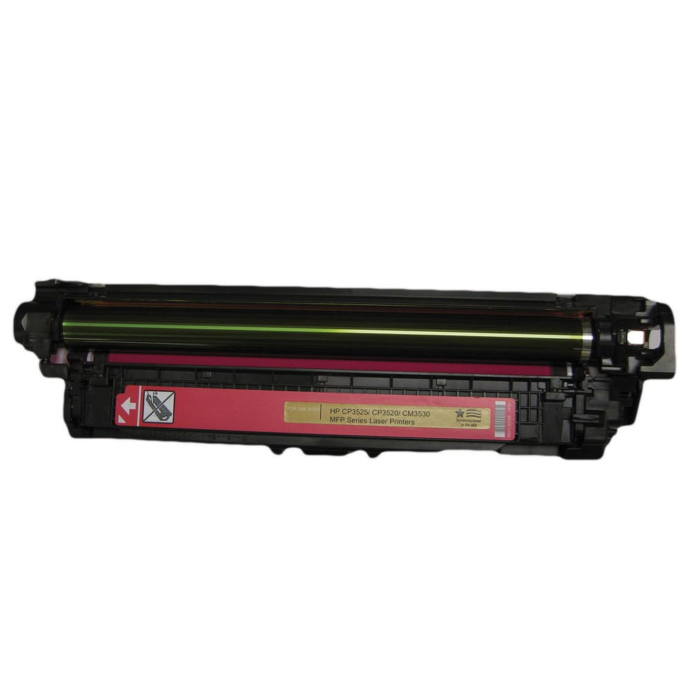 IMAGE PROJECTIONS WEST, INC. IPW 545-53A-ODP  Preserve Remanufactured Magenta Toner Cartridge Replacement For HP 504A, CE253A, 545-53A-ODP