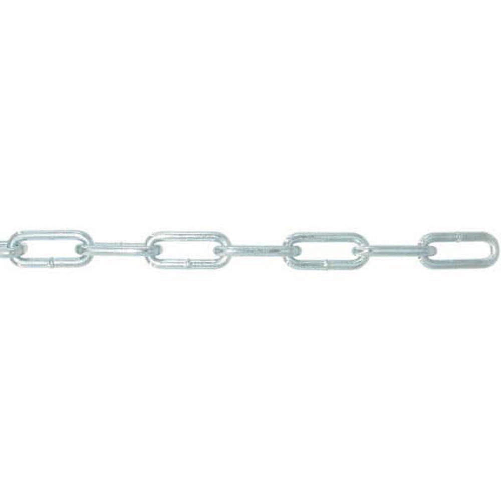Value Collection WS-MH-CHN-056 #1/0 Welded Straight Link Coil Chain, Priced as 1' Increments, 2,000' Total Coil Length
