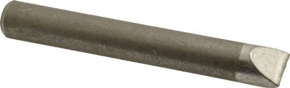 Weller MTG40 Soldering Iron Chisel Tip: 0.625" Point Width, 5/8" Dia