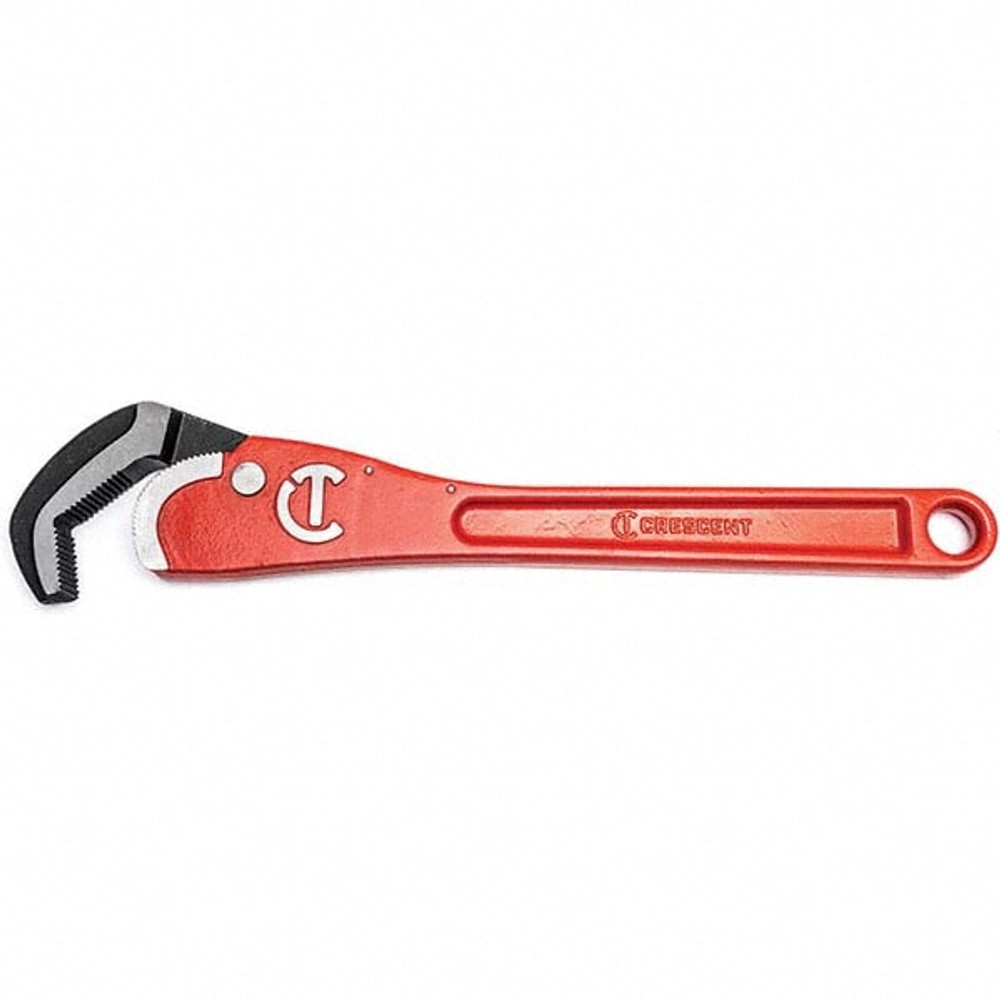 Crescent CPW16S Rapidgrip Pipe Wrench: 16" OAL, Steel