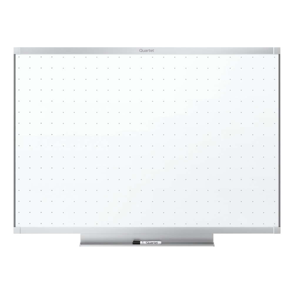 ACCO BRANDS USA, LLC Quartet TE547AP2  Prestige 2 Total Erase Melamine Dry-Erase Whiteboard, 72in x 48in, Aluminum Frame With Silver Finish