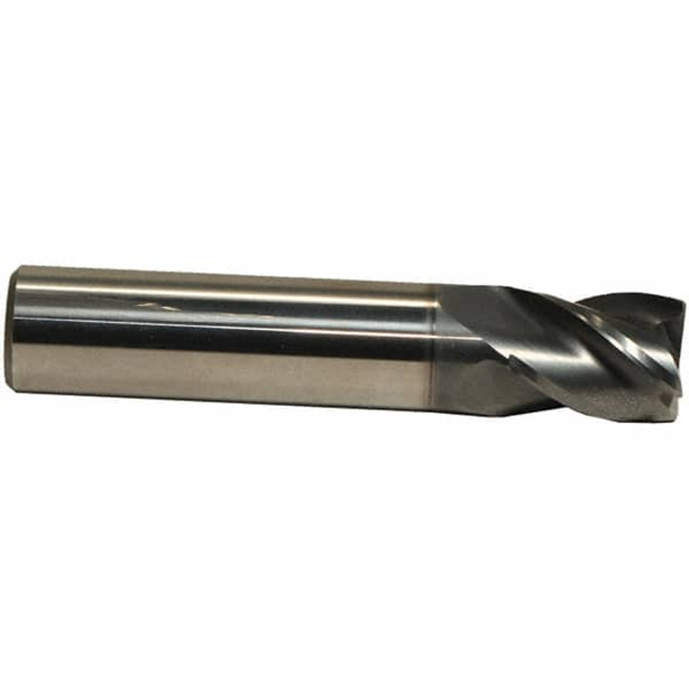 Emuge 2992L.0750 3/4" Diam 4-Flute 35-38° Solid Carbide 0.012" Chamfer Length Square Roughing & Finishing End Mill