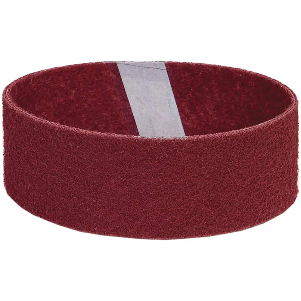 Norton 66261002321 Abrasive Belt: 4" Wide, 36" Long, 80 Grit, Aluminum Oxide