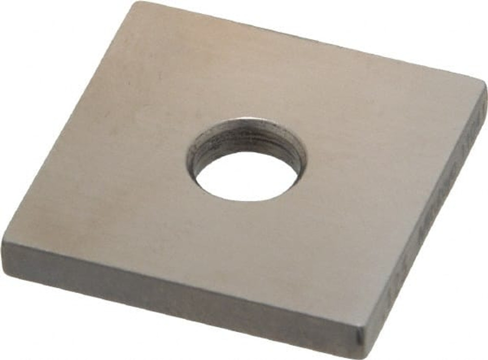 Mitutoyo 614163-531 Square Steel Gage Block: 0.123", Grade 0