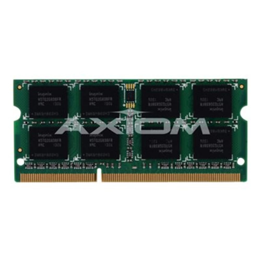 AXIOM MEMORY SOLUTIONS Axiom H2P64AA-AX  AX - DDR3 - module - 4 GB - SO-DIMM 204-pin - 1600 MHz / PC3-12800 - unbuffered - non-ECC - for ProBook 5330m, 6360b, 6460b, 6465b, 6560b, 6565b; EliteBook 2560p, 2760p, 8X60p, 8460w