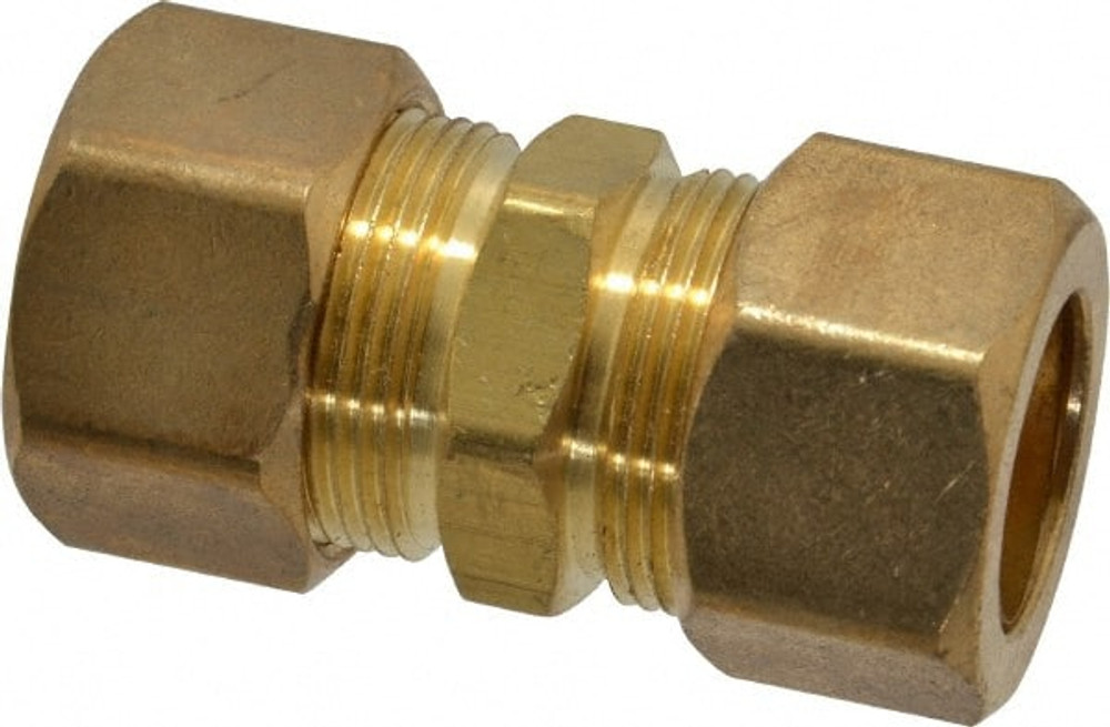 CerroBrass P-62A-1212 Compression Tube Union: Compression x Compression