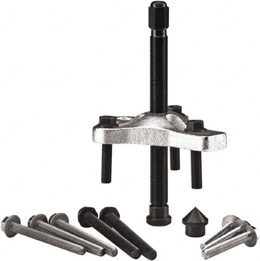 OEM Tools 25053 15 Pc Harmonic Balancer Puller Set