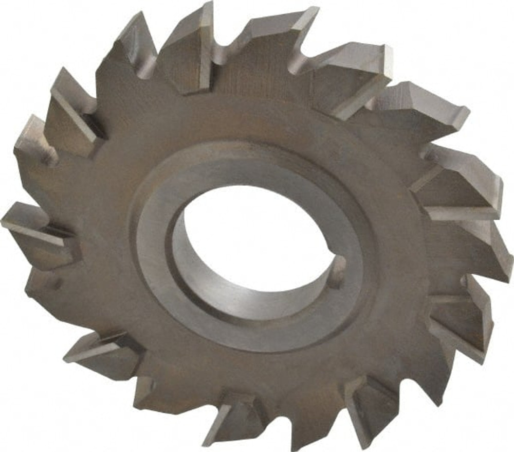 Keo 00970 Side Milling Cutter: 4" Cutter Dia, 1/2" Cutting Width, 1-1/4" Arbor Hole, 18 Teeth