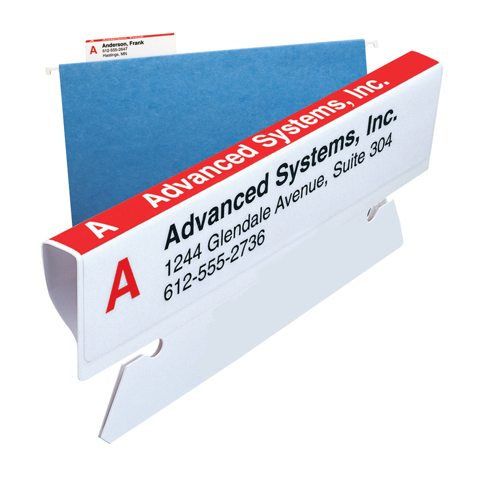 SMEAD MFG CO 64910 Smead Viewables Labeling System For File Folders, 64910, Refill Kit, Pack Of 112 Labels