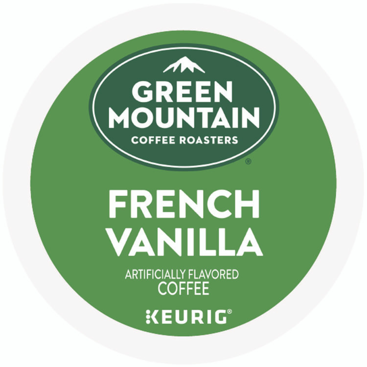 KEURIG DR PEPPER Green Mountain Coffee® 6732 French Vanilla Coffee K-Cup Pods, 24/Box