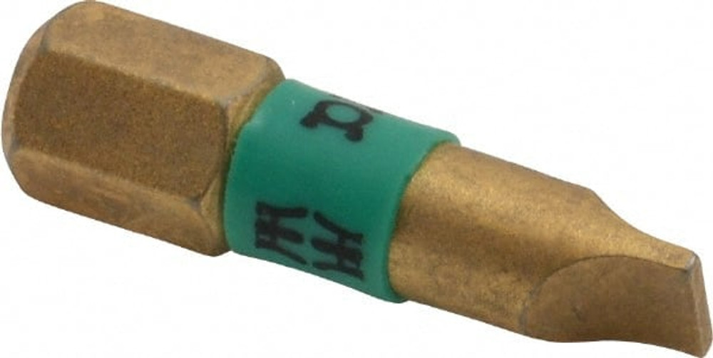 Wera 05056174001 Power Screwdriver Bit: 0.216" Blade Width